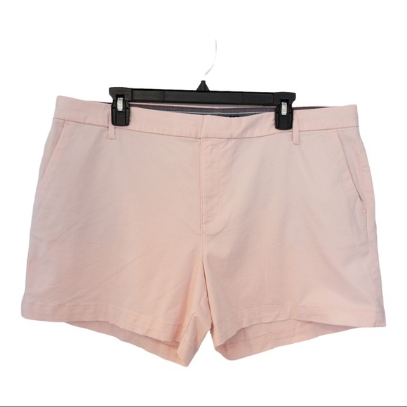 TOMMY HILFIGER Hollywood Shorts 5" in Ballerina Pink - Size 18 - Picture 3 of 3